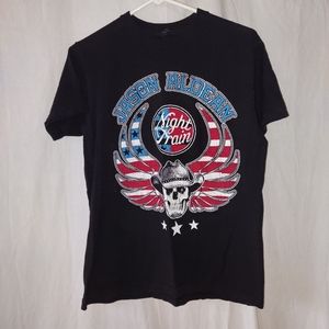 Jason Aldean night train t-shirt